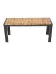 Banken - 2 stuks - H 45 x 100 x 35 CM - Acaciahout/Staal - Bolero - DS154 DS154 €291.99 Eetbanken