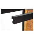 Banken - 2 stuks - H 45 x 100 x 35 CM - Acaciahout/Staal - Bolero - DS154 DS154 €291.99 Eetbanken