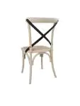 Horeca stoel - 2 stuks - H 88 x 46 x 54 CM - Hout/Metalen - Bolero - DR306 DR306 €219.99 Houten stoelen