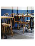 Tafelpoot - Wit - H 72 x 62 x 62 CM - Gietijzer - Bolero - HC298 HC298 €128.99 Horeca tafelonderstellen