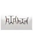 Tafelpoot - Wit - H 72 x 62 x 62 CM - Gietijzer - Bolero - HC298 HC298 €128.99 Horeca tafelonderstellen