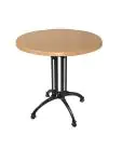 Tafelpoot - Wit - H 72 x 62 x 62 CM - Gietijzer - Bolero - HC298 HC298 €128.99 Horeca tafelonderstellen