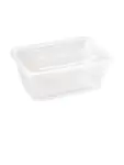 Wegwerp magnetronbakken - 100 CL - 250 stuks - H 7.7 x 12 x 17.5 CM - Polypropyleen/Homopolymeer - Fiesta - DM183 DM183 €42.43 Voedselbakken
