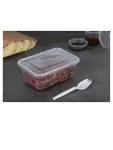 Wegwerp magnetronbakken - 100 CL - 250 stuks - H 7.7 x 12 x 17.5 CM - Polypropyleen/Homopolymeer - Fiesta - DM183 DM183 €42.43 Voedselbakken