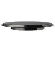 Taartschotel - Zwart - Ø 31 x H 4 CM - Melamine - APS - GK858 GK858 €19.79 Taartstandaarden