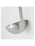 Opscheplepel - 0.25 L - RVS - Ø 10 x L 38 CM - G-Line 77269 €10.95 Opschep lepels