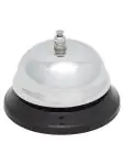 Receptiebel - Zilver - Ø 8.5 CM - G-Line 76877 €4.95 Receptiebellen