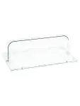 Roll-Top Deksel - 1/1 GN - Polycarbonaat - H 17.5 x B 53.5 x D 33 CM - G-Line 77505 €42.95 Vitrine / Buffet Neutraal