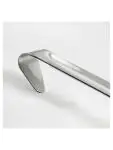 Schuimspaan - Ophanghaak - RVS - Ø 12 x L 36 CM - G-Line 77163 €6.59 Schuimspanen