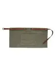 Sloof Met Zak - Washed Canvas - Groen - G-Line 51748 €49.95 Schorten en sloven