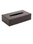 Tissuehouder - Zwart - H 6.2 x 25.2 x 13.8 CM - Bolero - DA605 DA605 €24.49 Papier dispenser