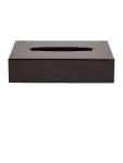Tissuehouder - Zwart - H 6.2 x 25.2 x 13.8 CM - Bolero - DA605 DA605 €24.49 Papier dispenser