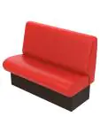 Eetbank Bistro - Rood - B 120 CM - G-Line HW-017011 €199.00 Eetbanken