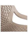 Terrasstoel Bea - Stapelbaar - Taupe - Kunststof - G-Line HW-61233 €39.95 Terrasstoelen