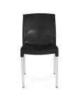 Terrasstoel Sita - Stapelbaar - Zwart - G-Line HW-61248 €27.95 Terrasstoelen