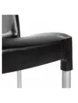 Terrasstoel Sita - Stapelbaar - Zwart - G-Line HW-61248 €27.95 Terrasstoelen