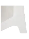Terrasstoel Rosa - Stapelbaar - Wit - G-Line HW-61267 €39.95 Terrasstoelen