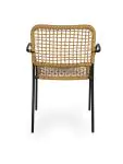 Terrasstoel Dinner - Rattan - Stapelbaar - Naturel - G-Line HW-60972 €34.95 Terrasstoelen