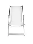 Strandstoel Sol - Stapelbaar - Wit - Aluminium - G-Line HW-60537 €39.95 Terrasstoelen