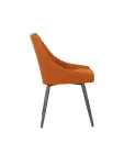 Stoel Lucena - Terracotta - Ribstof - G-Line 26453 €64.95 Stoffen stoelen