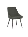 Stoel Lucena - Donkergroen - Ribstof - G-Line 26452 €64.95 Stoffen stoelen