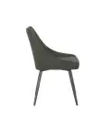 Stoel Lucena - Donkergroen - Ribstof - G-Line 26452 €64.95 Stoffen stoelen