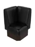 Hoekbank Bistro - Zwart - G-Line 31022 €289.00 Eetbanken