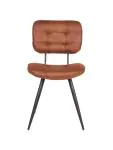 Stoel - Guus - Microfiber - Cognac - G-Line 85217 €97.95 Metaal stoelen