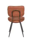 Stoel - Guus - Microfiber - Cognac - G-Line 85217 €97.95 Metaal stoelen