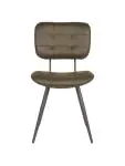 Stoel - Guus - Microfiber - Army - G-Line 85216 €97.95 Metaal stoelen
