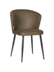 Stoel - Waylon - Microfiber - Army - G-Line 85265 €114.95 Metaal stoelen