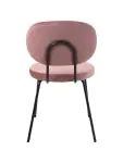 Stoel Rondo - Roze - Velvet - G-Line HW-139675 €49.95 Metaal stoelen