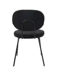 Stoel Rondo - Zwart - Teddy - G-Line HW-139671 €49.95 Metaal stoelen