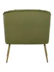 Fauteuil Relax - Olijfgroen - Velvet - B 75 CM - G-Line HW-140225 €179.00 Stoffen stoelen