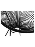 Terras Loungestoel Megan - Zwart - Rattan - G-Line HW-141016 €39.95 Terrasstoelen