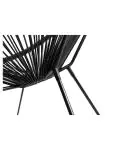 Terras Loungestoel Megan - Zwart - Rattan - G-Line HW-141016 €39.95 Terrasstoelen