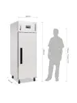 Vrieskast - 514 Liter - 1 Deur - RVS - Verrijdbaar - Polar PG593 €1,699.99 Horeca vrieskasten