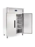 Vrieskast - 1200 Liter - 2 Deuren - RVS - Geforceerde Koeling - Verrijdbaar - Polar PG595 €2,413.99 Horeca vrieskasten