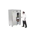 Vrieskast - 1200 Liter - 2 Deuren - RVS - Geforceerde Koeling - Verrijdbaar - Polar PG595 €2,413.99 Horeca vrieskasten