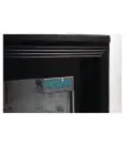 Koelkast glazen deur - 198 Liter - Zwart - 2 deurs - H 85 x 90 x 52 CM - 230 V - Polar - GL010 GL010 €579.99 Koelkasten met glazen deur