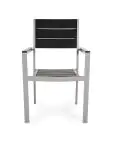 Terrasstoel Forest - Stapelbaar - Armleuning - Houtlook - G-Line 75449 €49.95 Terrasstoelen