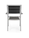 Terrasstoel Forest - Stapelbaar - Armleuning - Houtlook - G-Line 75449 €49.95 Terrasstoelen