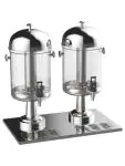 Sapdispenser - Dubbel - 2 x 8 Liter - RVS - G-Line 76602 €139.00 Gekoelde drank dispensers