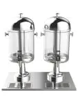 Sapdispenser - Dubbel - 2 x 8 Liter - RVS - G-Line 76602 €139.00 Gekoelde drank dispensers