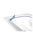 Gastronorm deksels luchtdichte afsluiting - 26.5 X 32.5 CM - Hendi - 881811 881811 €10.25 GN bakken plastic