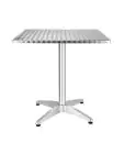 Tafel - H 72 x 70 x 70 CM - RVS/Aluminium - Bolero - CG834 CG834 €124.99 Horeca tafels