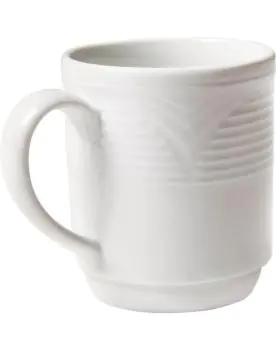 PLATEAU A CAFE OVAL EN PLASTIQUE