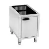Onderkast - H 52.5 x 40 x 60 CM - 12 KG - RVS - 304113
