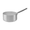 Steelpan - H 9 CM - 0.7 KG - Ø18 CM - Aluminium - 2 Liter - Pujadas - 720631