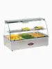 Warmhoudvitrine - Bain-marie - 3 x 1/1 GN - RVS - Diamond - VBE-311